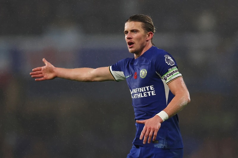 Conor Gallagher là mẫu tiền vệ toàn diện